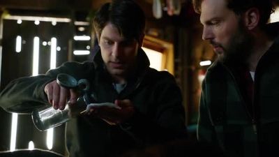 She definitely
took some buckshot. - Grimm