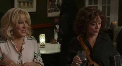 She was dehydrated.
I got her some water. - The Fabulous Four