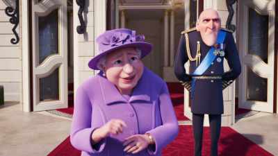She is delicious. - We're looking for a partner for her. - The Queen's Corgi
