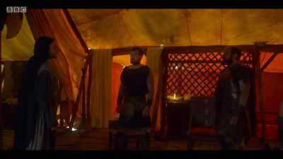 She demands... - Troy: Fall of a City