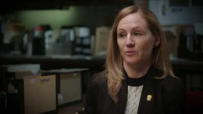 She described Michael Whyte
as her hero. - Homicide Hunter: Never Give Up