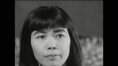 She describes coming across her father - Kusama : Infinity