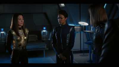 She deserves political asylum. - Star Trek: Discovery