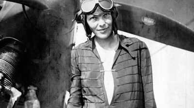 She was determined that she
would not be afraid to do the
scariest thing you could do - Expedition Amelia