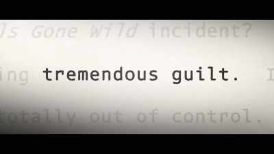 She was devastated.
She was seen hanging off - Girls Gone Wild: The Untold Story