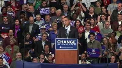 She did an outstanding job, - Obama: In Pursuit of a More Perfect Union
