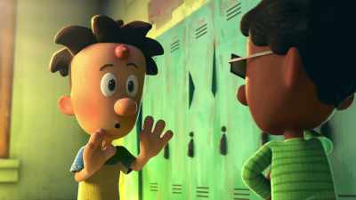 She did this dance - Big Nate