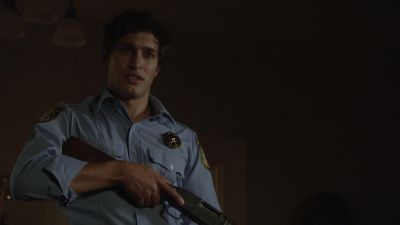She did die in a car crash. - Under the Dome
