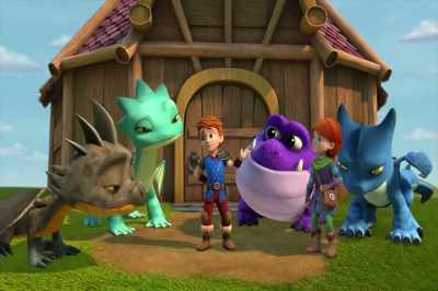- She did fix the zip line.
- I wonder where she is. - Dragons: Rescue Riders