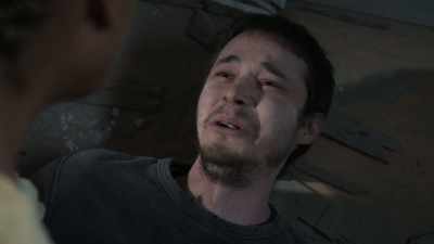 She did it to me too
but she hurt herself. - Boy in the Walls