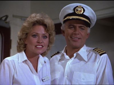 She did it. - The Love Boat