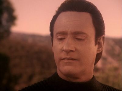 She did it! - Star Trek: The Next Generation