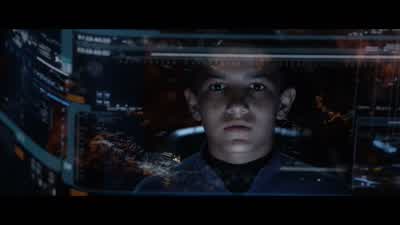 She did it... - Ender's Game