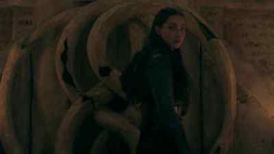 She did it.
She'’s incredible. - The Outpost