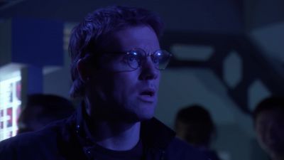 She did it. The Gate's been destroyed. - Stargate SG-1