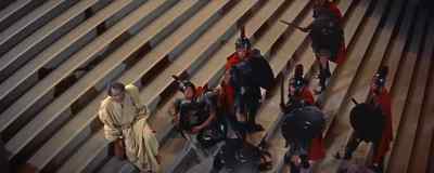 She did it, the one with the red scarf. - The Silver Chalice