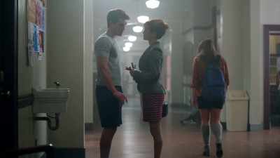 She did, and like I told her, - Riverdale