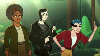 She did not come here to make friends. - Q-Force