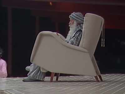 She did not even come
to say goodbye to me. - Wild Wild Country