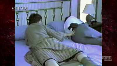 - She did not hesitate crawling
back up into the bed - Black Widow Murders