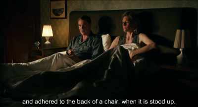 She did not touch her
oatmeal at breakfast
. - Never Look Away
