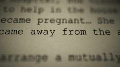 - She did not want to
break his marriage, - The Murder of Sandra Rivett