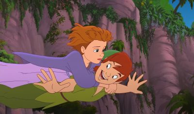 She did that on purpose Aw she's just jealous - Peter Pan 2: Return to Never Land