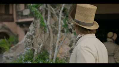 She did pack up her
belongings into a cloth bag - The Long Song