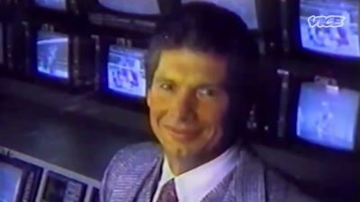 -She did referee
a little bit more - The Nine Lives of Vince McMahon