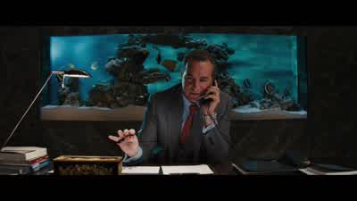 She did? - The Wolf of Wall Street