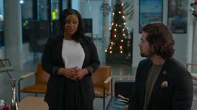She did save us
nearly two billion - Holiday Crashers