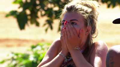 She did.
She just told me." - Love Island