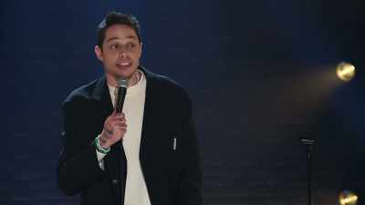 She did that so that-- - Pete Davidson: Alive from New York