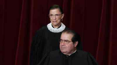 She did something I'm not sure I could have done - RBG