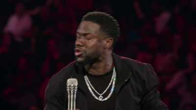 She did that."
I said, "Excuse me?" - Kevin Hart: Irresponsible