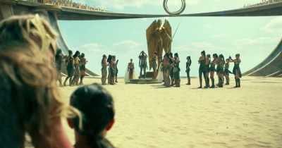 She did it through true acts of bravery. - Wonder Woman 1984