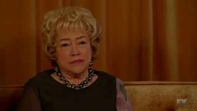 She did what actors have done
since euripides-- - FEUD