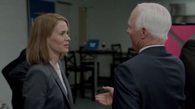 She did it without a Teleprompter - Game Change