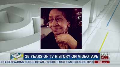 She didn'’t stop
until December of 2012. - Recorder: The Marion Stokes Project