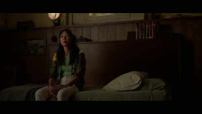 She didn't act alone.
Somebody put her up to it. - Death and Other Details
