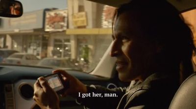 She didn't answer again? - Queen of the South
