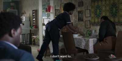 She didn't answer
any of my texts yesterday. - You Don't Know Me