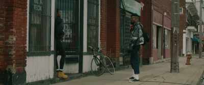 She didn't answer, so I
just left it on the front porch. - Native Son