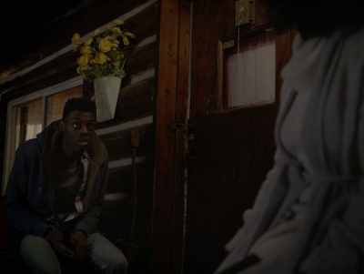 She didn't even ask how the
crazy guy, like the killer, - Blood Conscious
