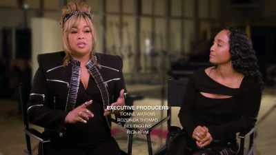 She didn't care
what nobody thinks. - TLC Forever