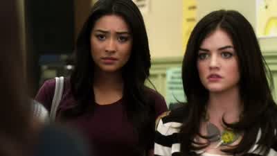 She didn't come to talk about you, spencer. - Pretty Little Liars