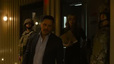 She didn't deny it was an inmate. - The Hunting Party