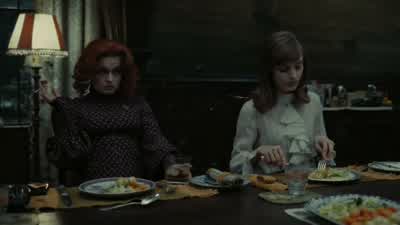 She didn't die. - Dark Shadows