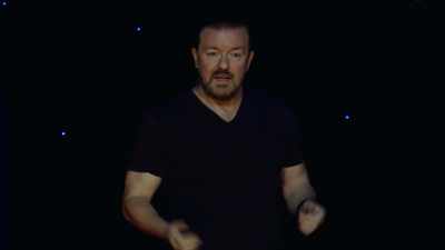 She didn't do a lot for women drivers..." - Ricky Gervais: Humanity