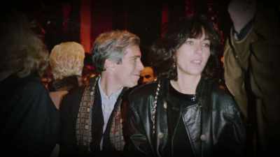 She didn't drop him like a hot
potato and go back to England. - Epstein's Shadow: Ghislaine Maxwell